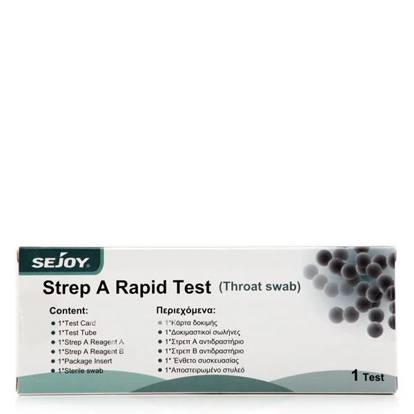 SEJOY - Strep A Rapid Test